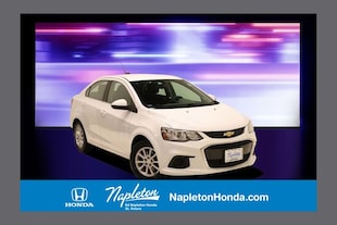 2017 Chevrolet Sonic LT Sedan