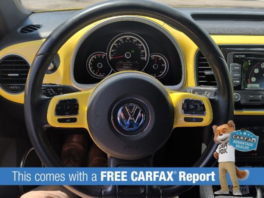 Used 2013 Volkswagen Beetle 2.5L Hatchback