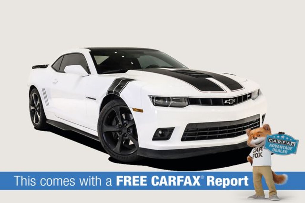 Used 2015 Chevrolet Camaro SS Coupe