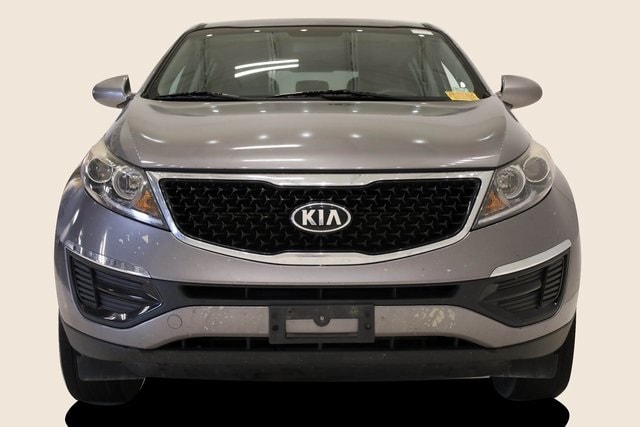 Used 2015 Kia Sportage LX with VIN KNDPB3ACXF7744935 for sale in Saint Peters, MO