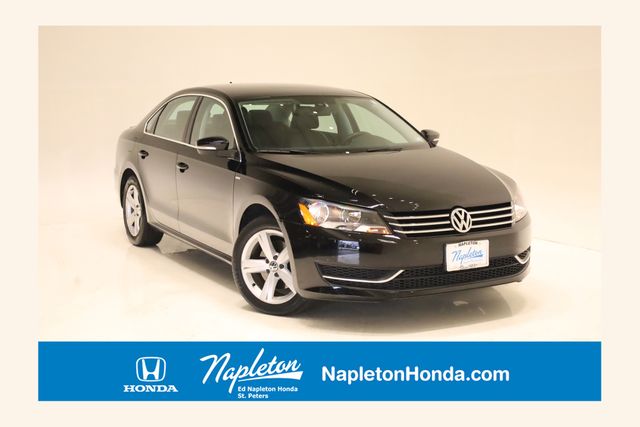 2014 Volkswagen Passat 1.8T S DSG's photo
