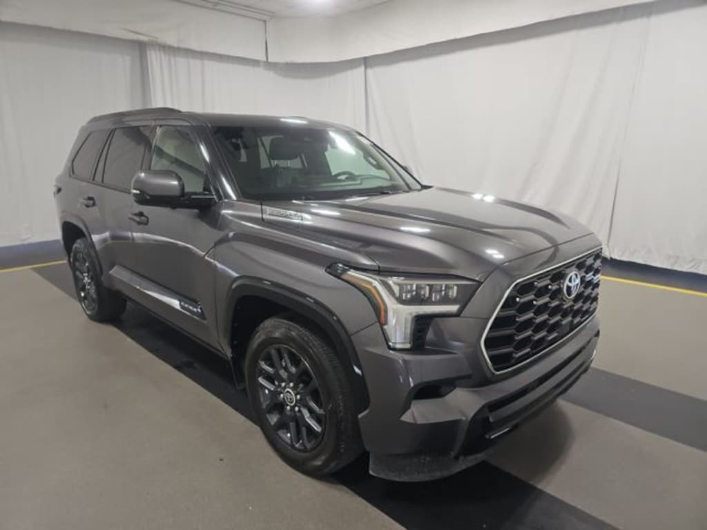 Used 2023 Toyota Sequoia Platinum SUV