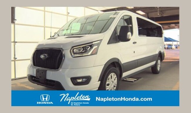 2023 Ford Transit-350 Passenger XLT Wagon Low Roof Van