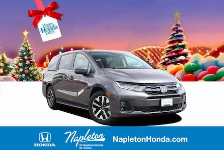 2026 Honda Odyssey EX-L Van Passenger