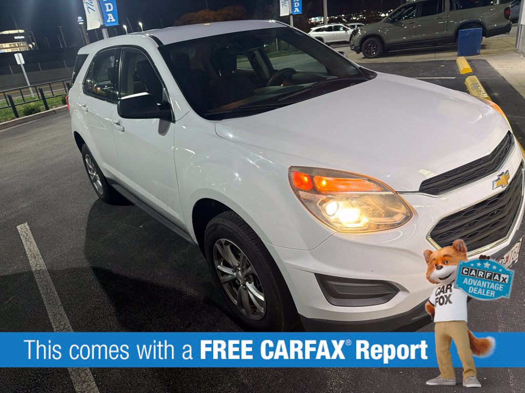 Used 2017 Chevrolet Equinox LS SUV