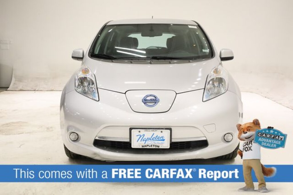 Used 2016 Nissan LEAF SV Hatchback