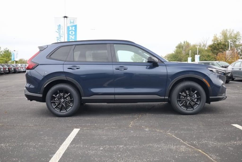 New 2026 Honda CR-V Hybrid Sport SUV