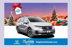 2026 Honda Odyssey EX-L Van Passenger