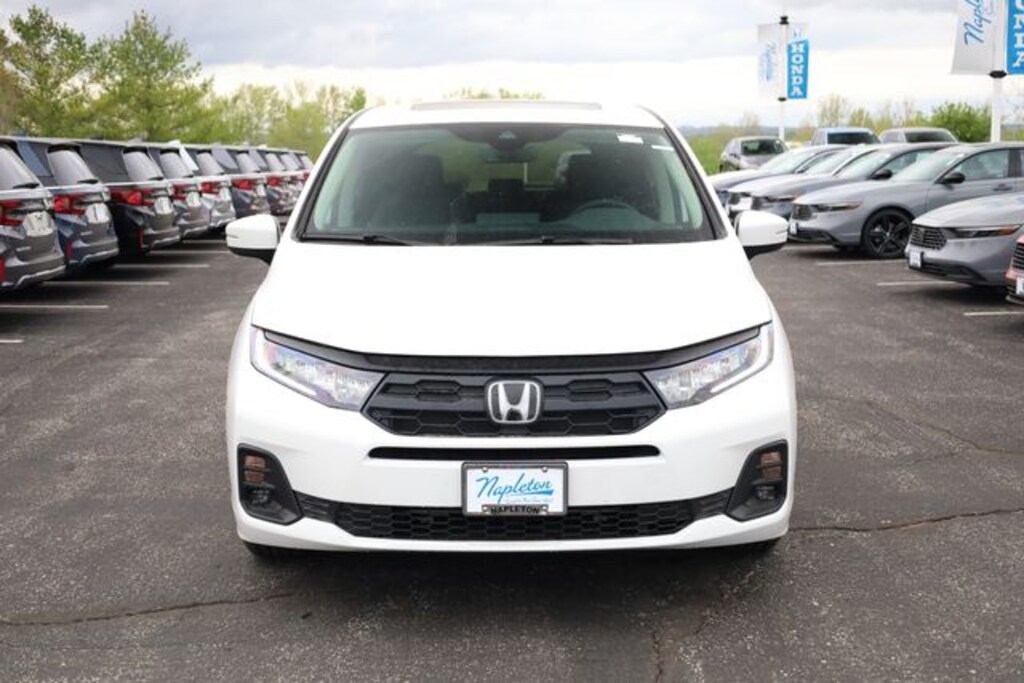 New 2026 Honda Odyssey EX-L Van Passenger