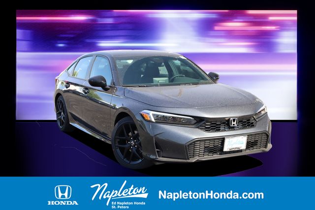 2026 Honda Civic Sport CVT's photo