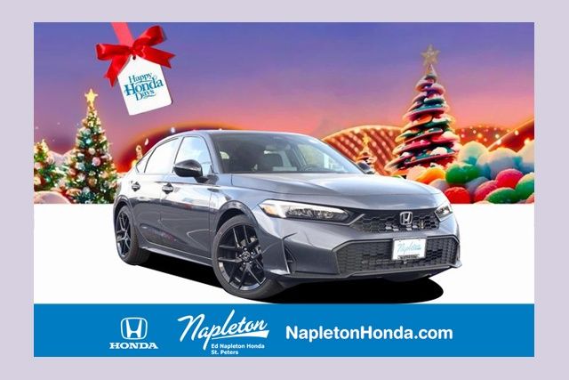 2026 Honda Civic Hatchback Sport's photo