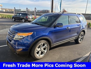 2014 Ford Explorer Limited SUV