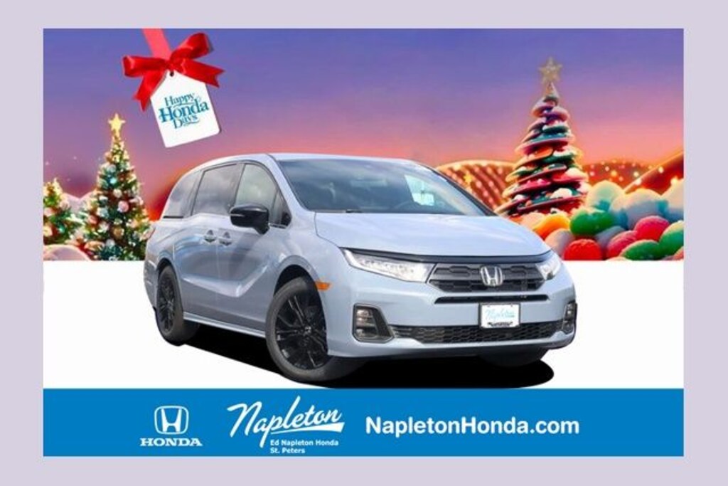 New 2026 Honda Odyssey Sport-L Van Passenger