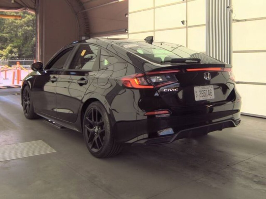 Used 2025 Honda Civic Sport Hatchback
