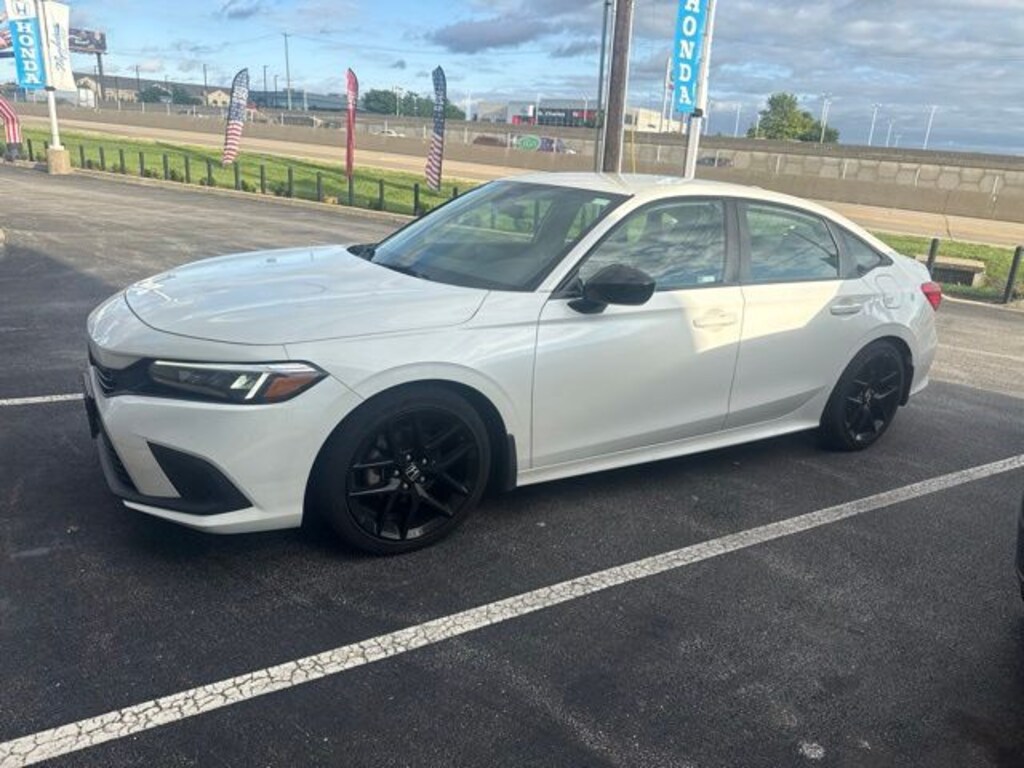Used 2023 Honda Civic Sport Sedan