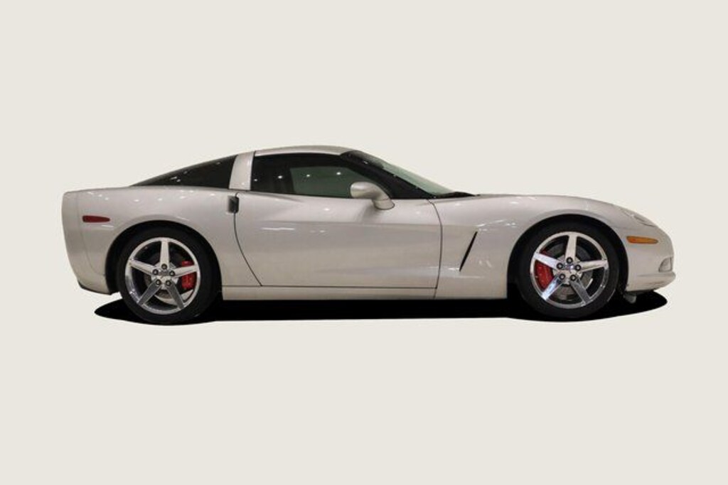 Used 2008 Chevrolet Corvette Base Coupe