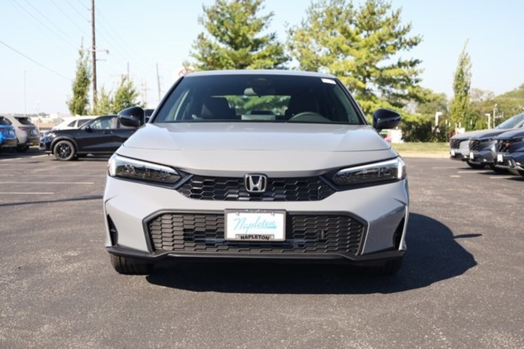 New 2026 Honda Civic Sport Sedan