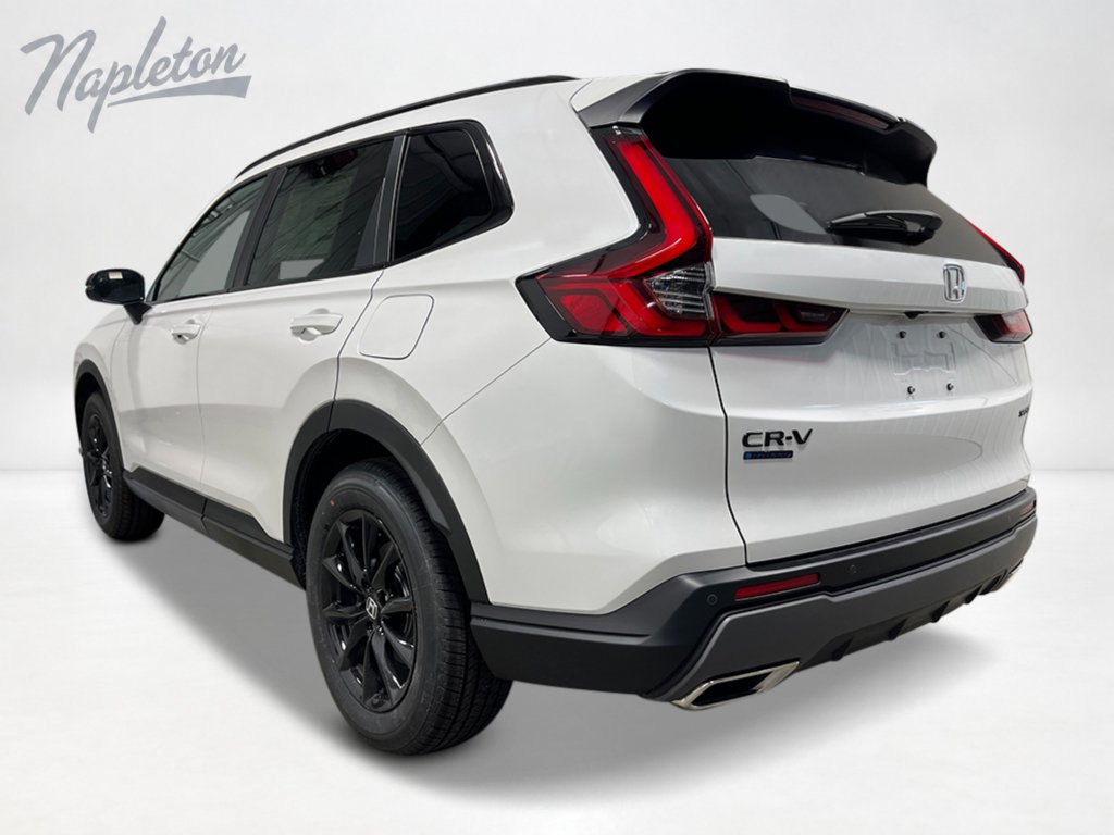 New 2027 Honda CR-V Hybrid Sport-L SUV