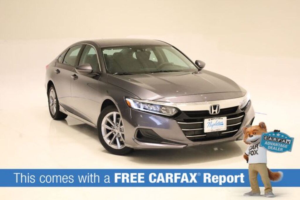 Used 2021 Honda Accord LX Sedan