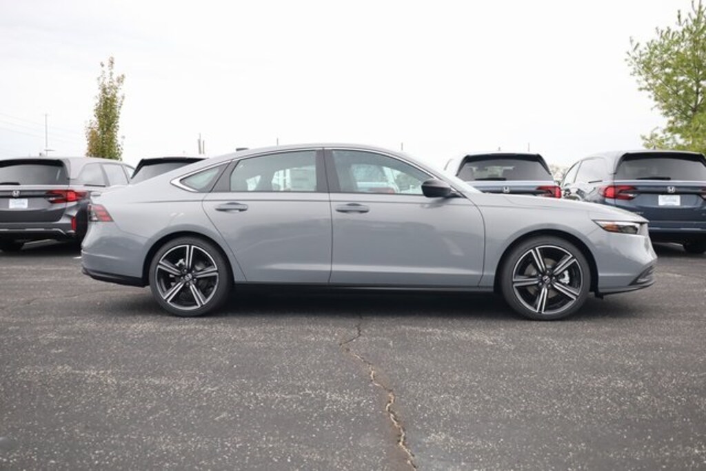 New 2025 Honda Accord Hybrid Sport Sedan