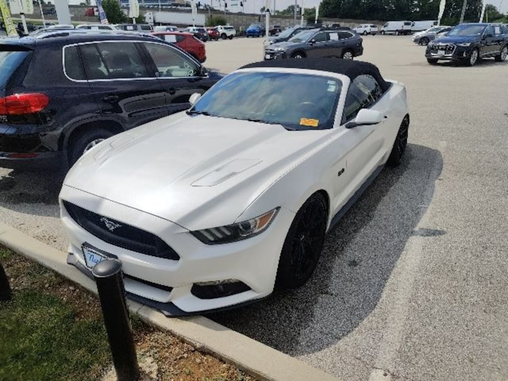 Used 2017 Ford Mustang GT Premium Convertible