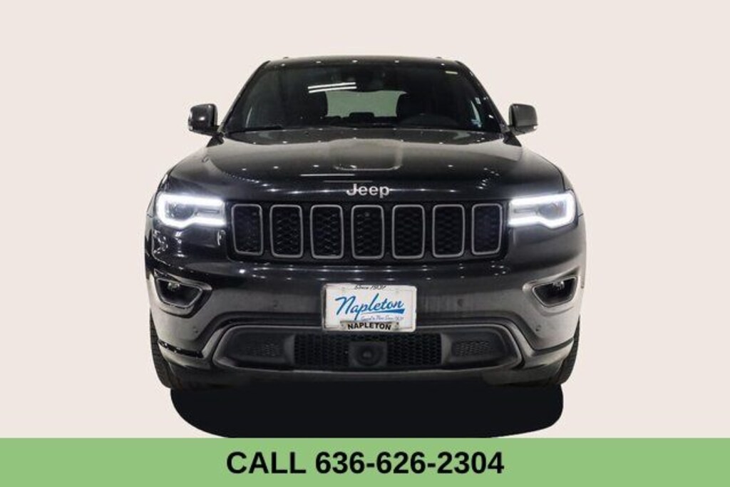 Used 2021 Jeep Grand Cherokee 80th Anniversary Edition SUV