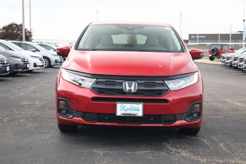 New 2026 Honda Odyssey EX-L Van Passenger