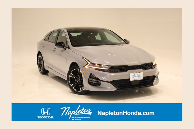2023 Kia Optima GT-Line FWD's photo