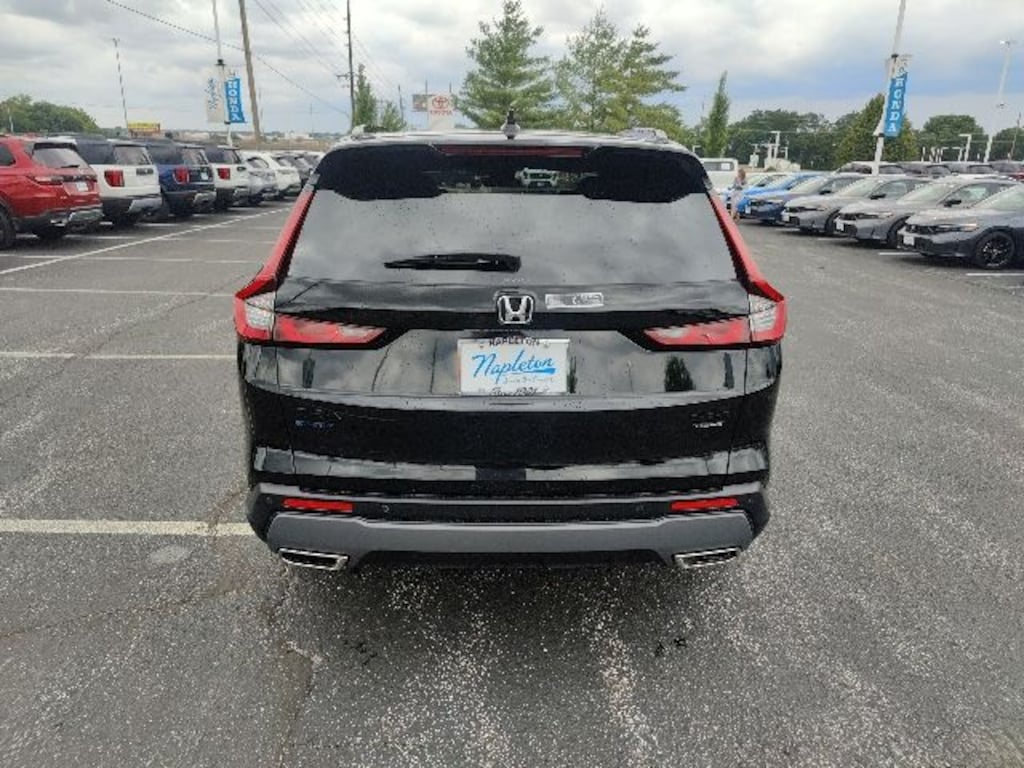 New 2026 Honda CR-V Hybrid Sport Touring SUV
