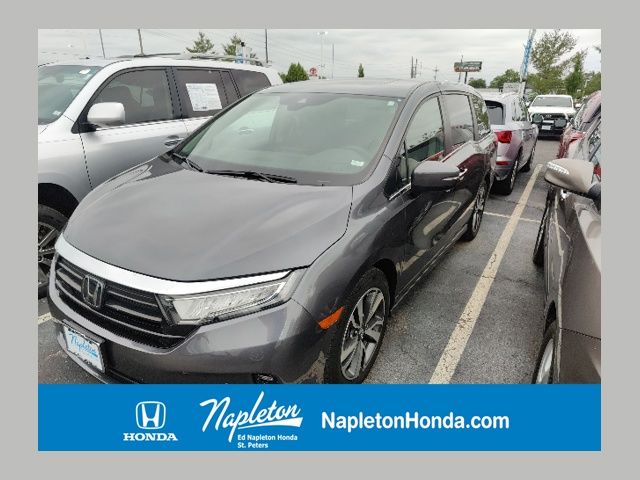 2023 Honda Odyssey Touring's photo