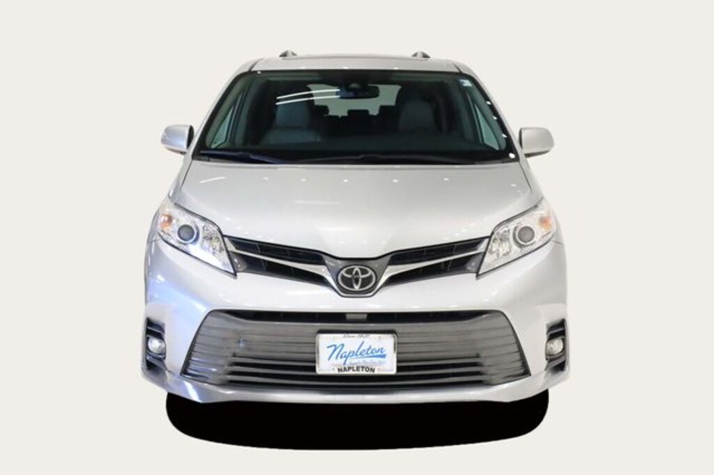 Used 2019 Toyota Sienna L Van