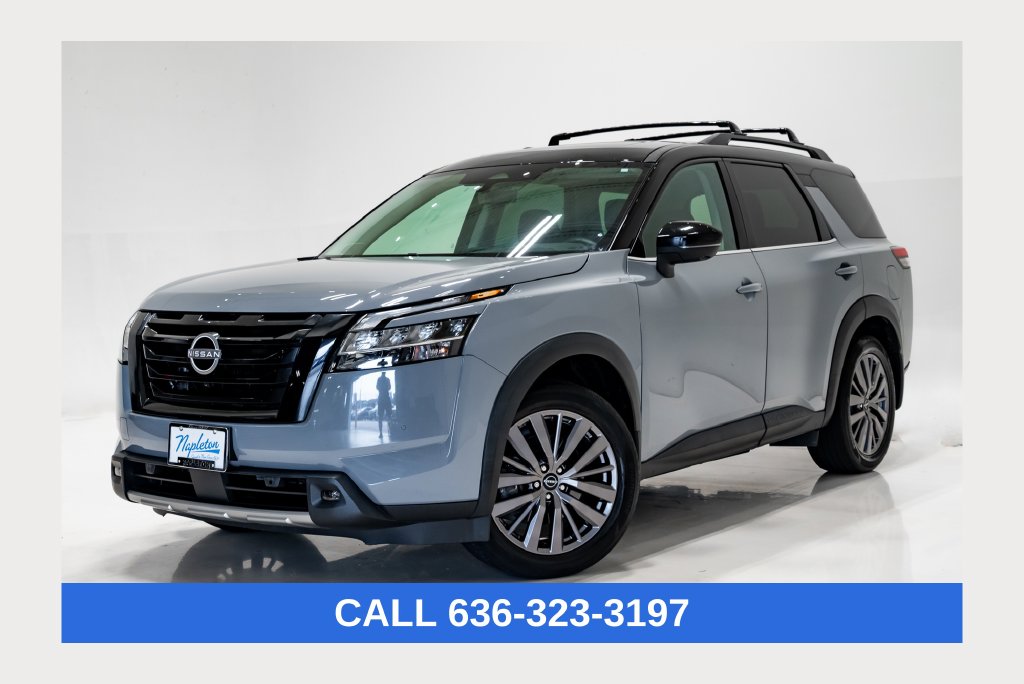  Nissan Pathfinder