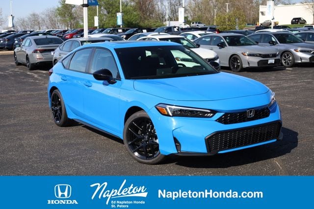 2026 Honda Civic Hatchback