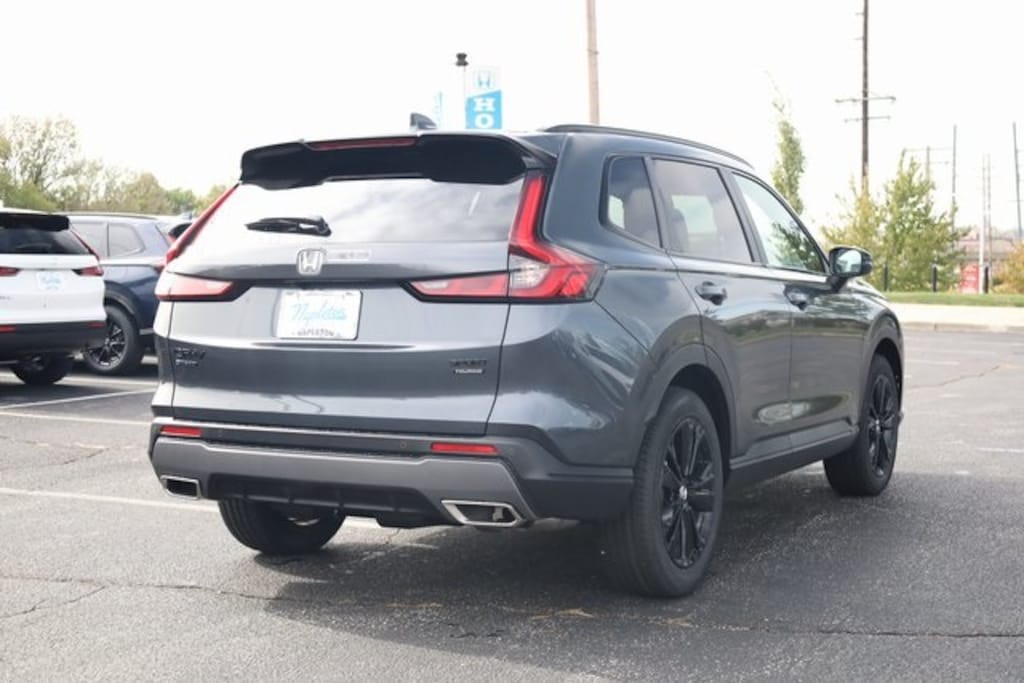 New 2026 Honda CR-V Hybrid Sport Touring SUV