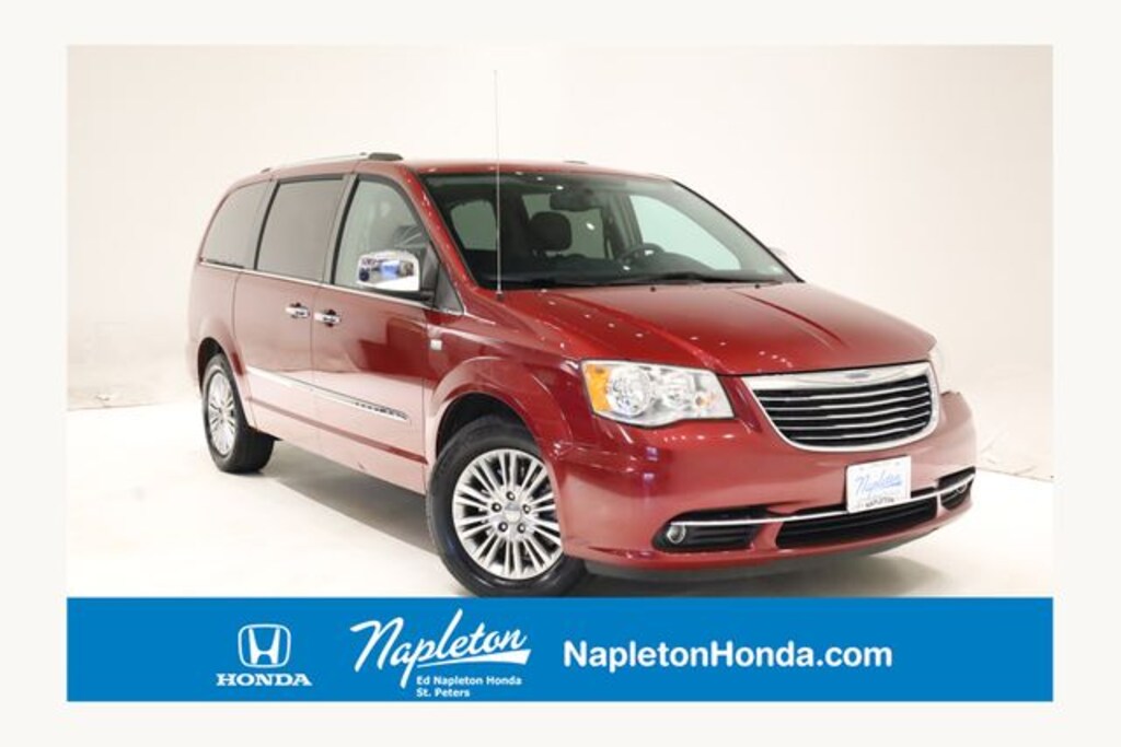 Used 2014 Chrysler Town & Country Touring-L Van