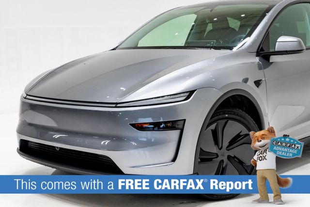 Used 2026 Tesla Model Y Long Range with VIN 7SAYGDEEXTA450450 for sale in St. Peters, MO