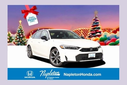 2026 Honda Civic Hybrid Sport Touring Sedan