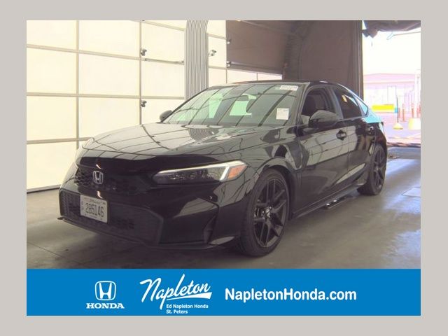 2025 Honda Civic Sport CVT's photo