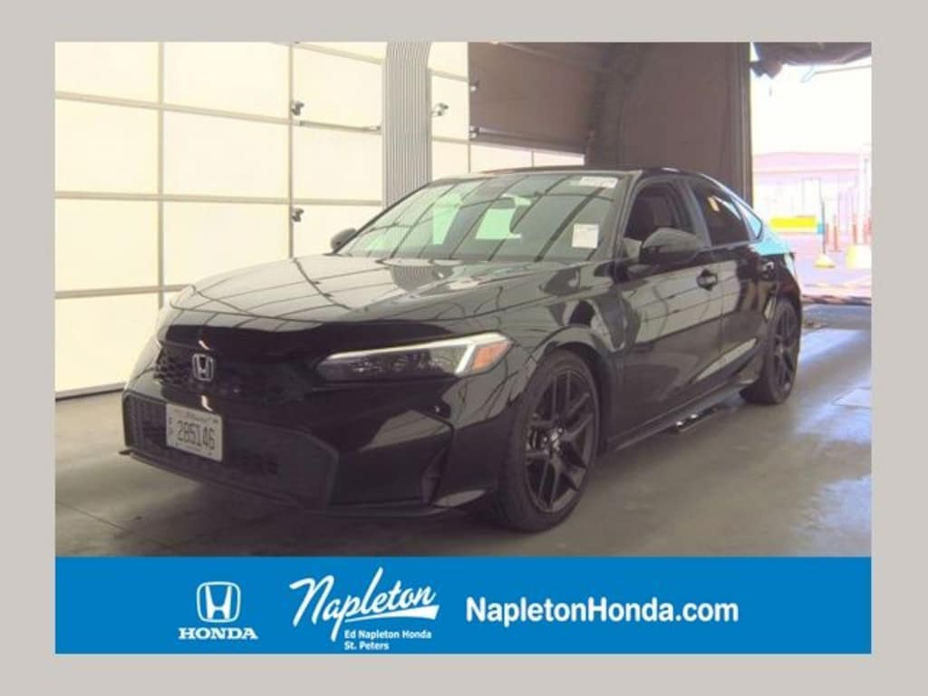 Used 2025 Honda Civic Sport Hatchback
