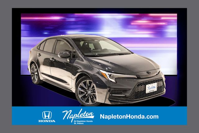 2024 Toyota Corolla XSE