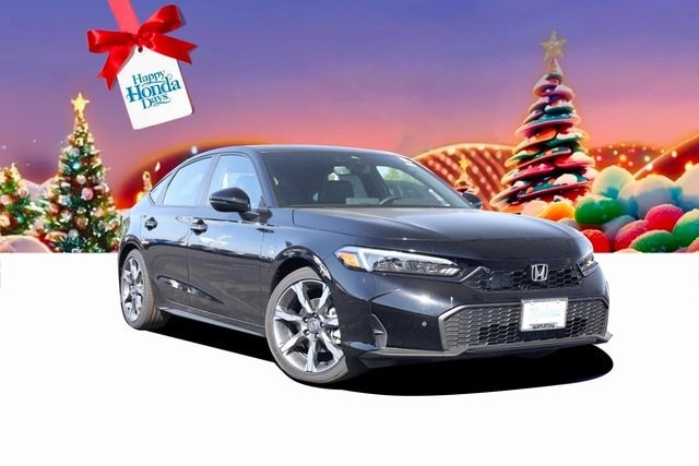 2026 Honda Civic Hatchback Sport Touring's photo