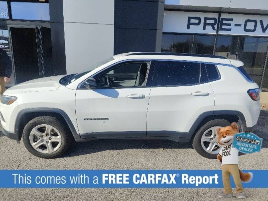Used 2023 Jeep Compass Latitude SUV