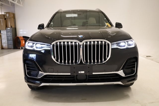 Used 2021 BMW X7 40i with VIN 5UXCW2C02M9D99483 for sale in Saint Peters, MO