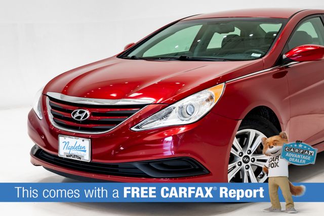 Used 2014 Hyundai Sonata GLS with VIN 5NPEB4AC4EH858498 for sale in St. Peters, MO