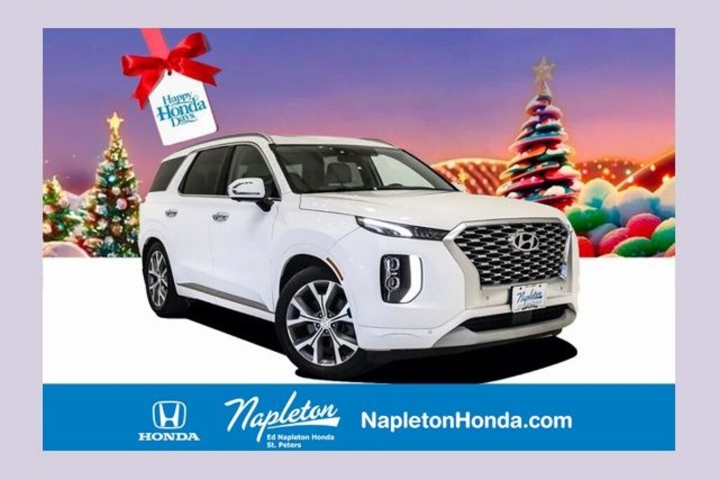 Used 2021 Hyundai Palisade Limited SUV