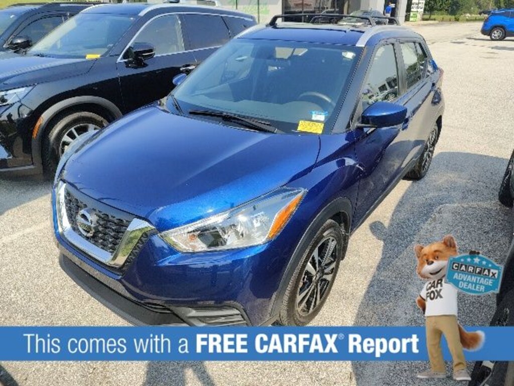 Used 2019 Nissan Kicks SV SUV
