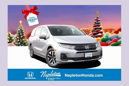 2026 Honda Odyssey EX-L Van Passenger