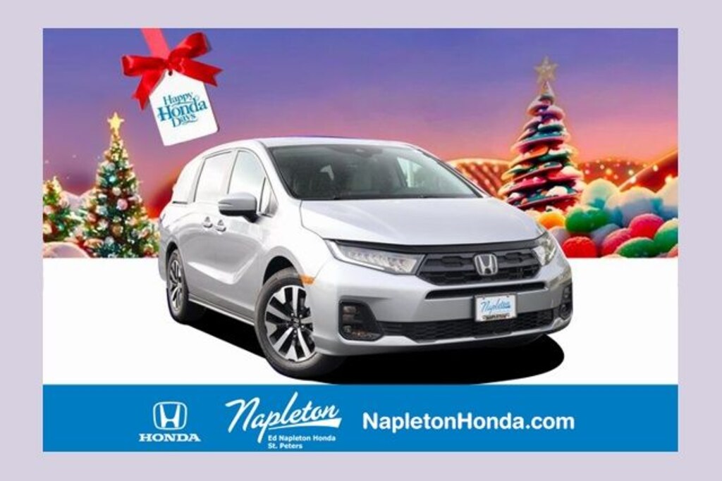 New 2026 Honda Odyssey EX-L Van Passenger