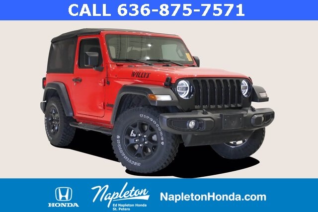 2022 Jeep Wrangler Willys photo 2