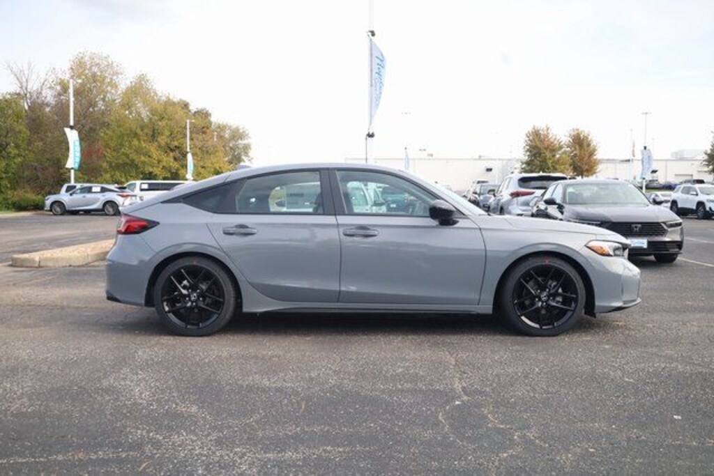 New 2026 Honda Civic Sport Hatchback